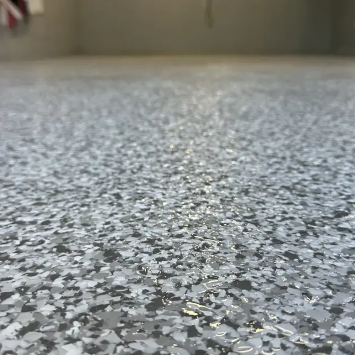 Residential Epoxy Garage Flooring