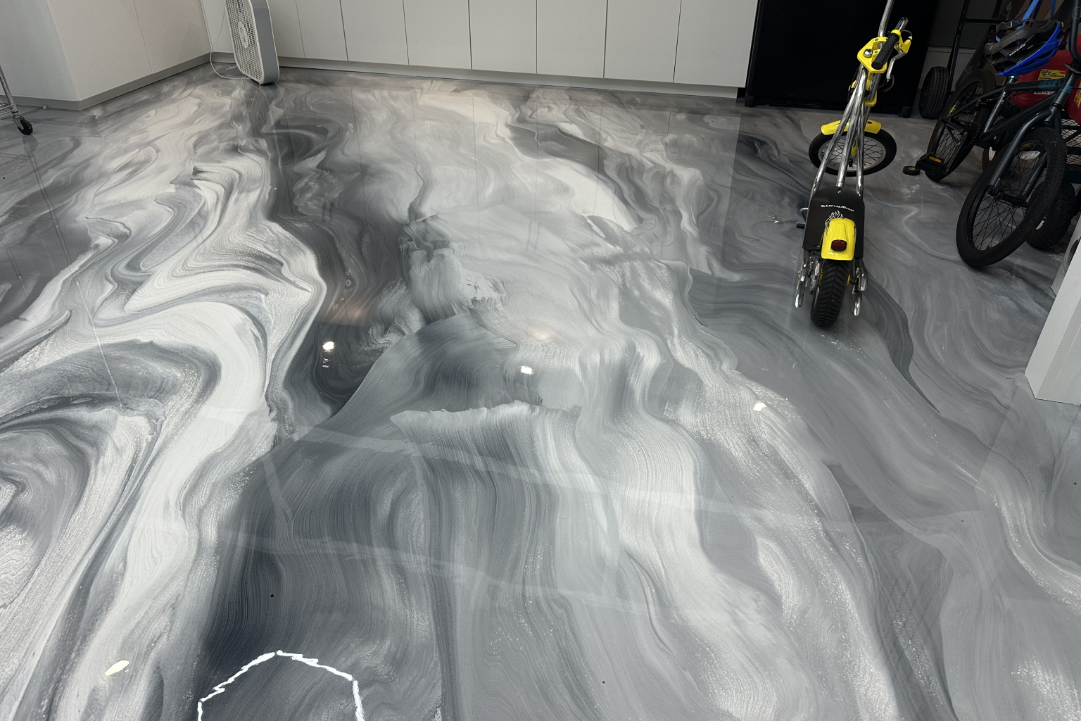 Metallic Epoxy Flooring Cost