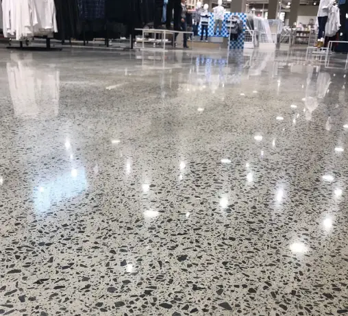 Polished Concrete Flooring