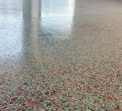 Polyaspartic Flooring