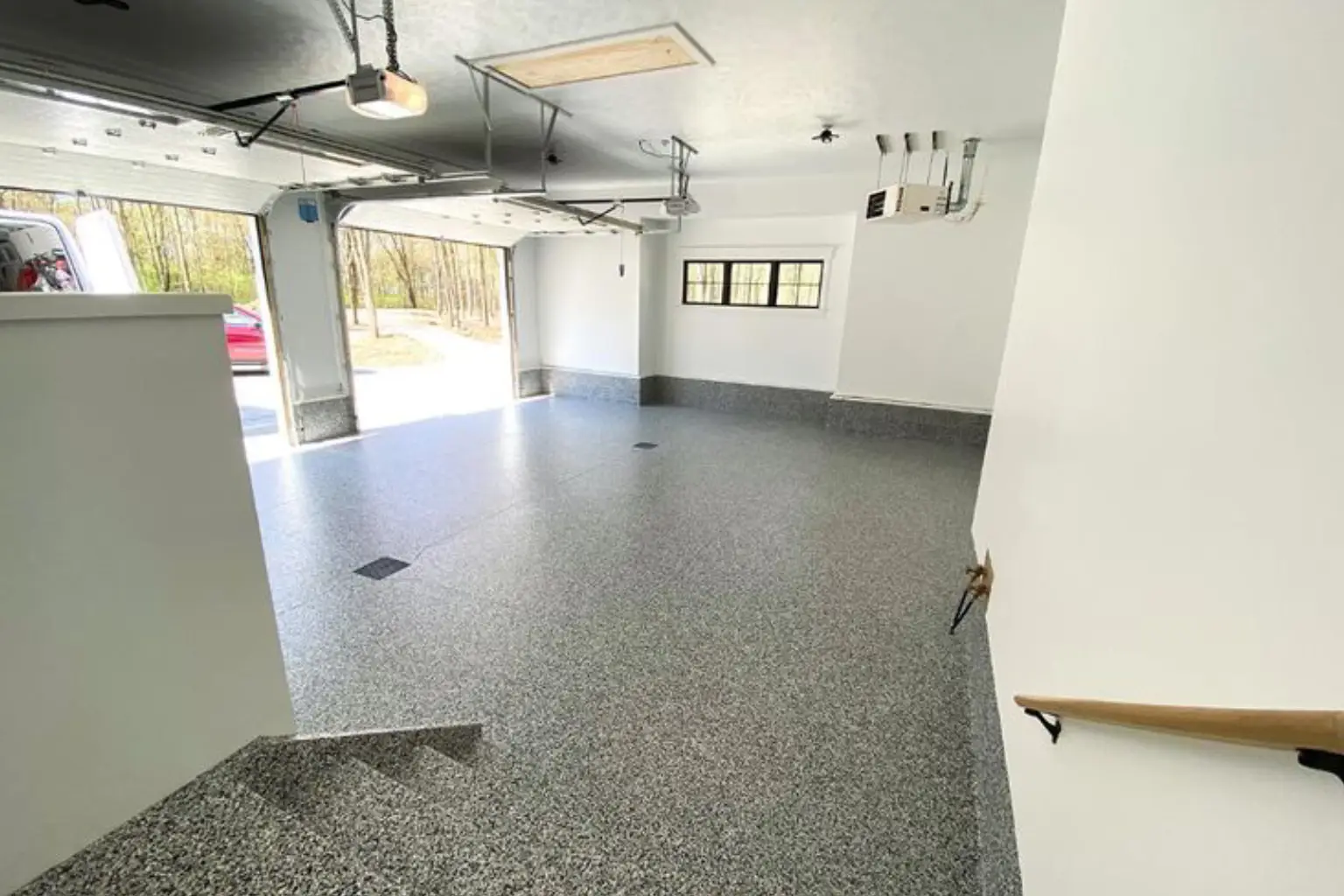 Polyaspartic Garage Floor Cost