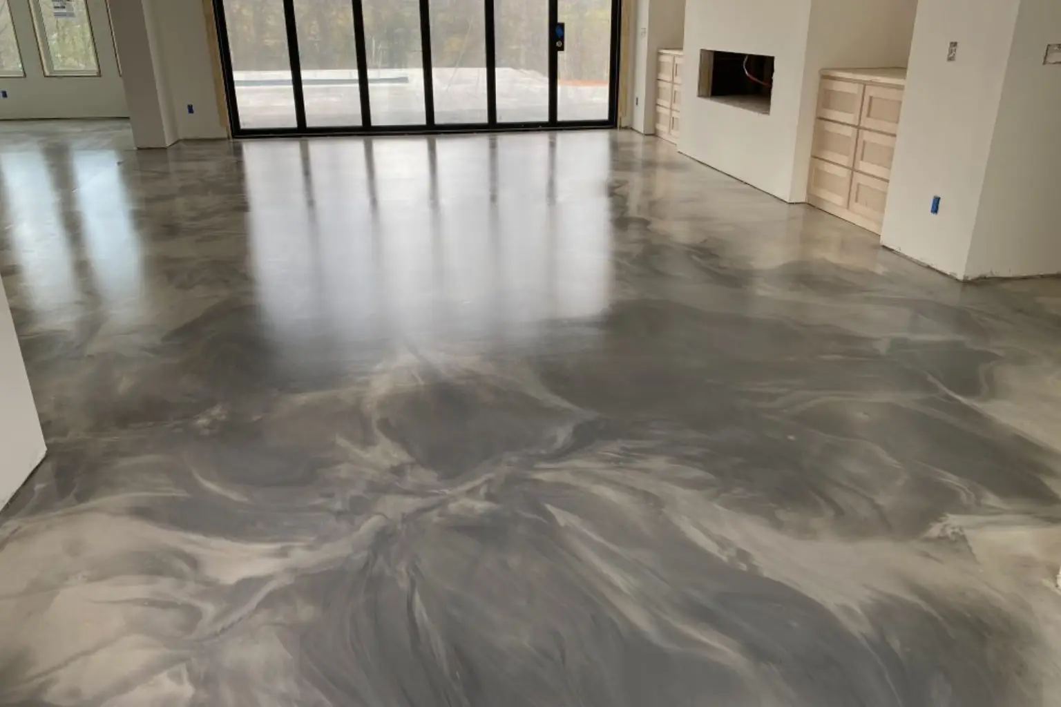 Residential Epoxy Flooring Costs by Types