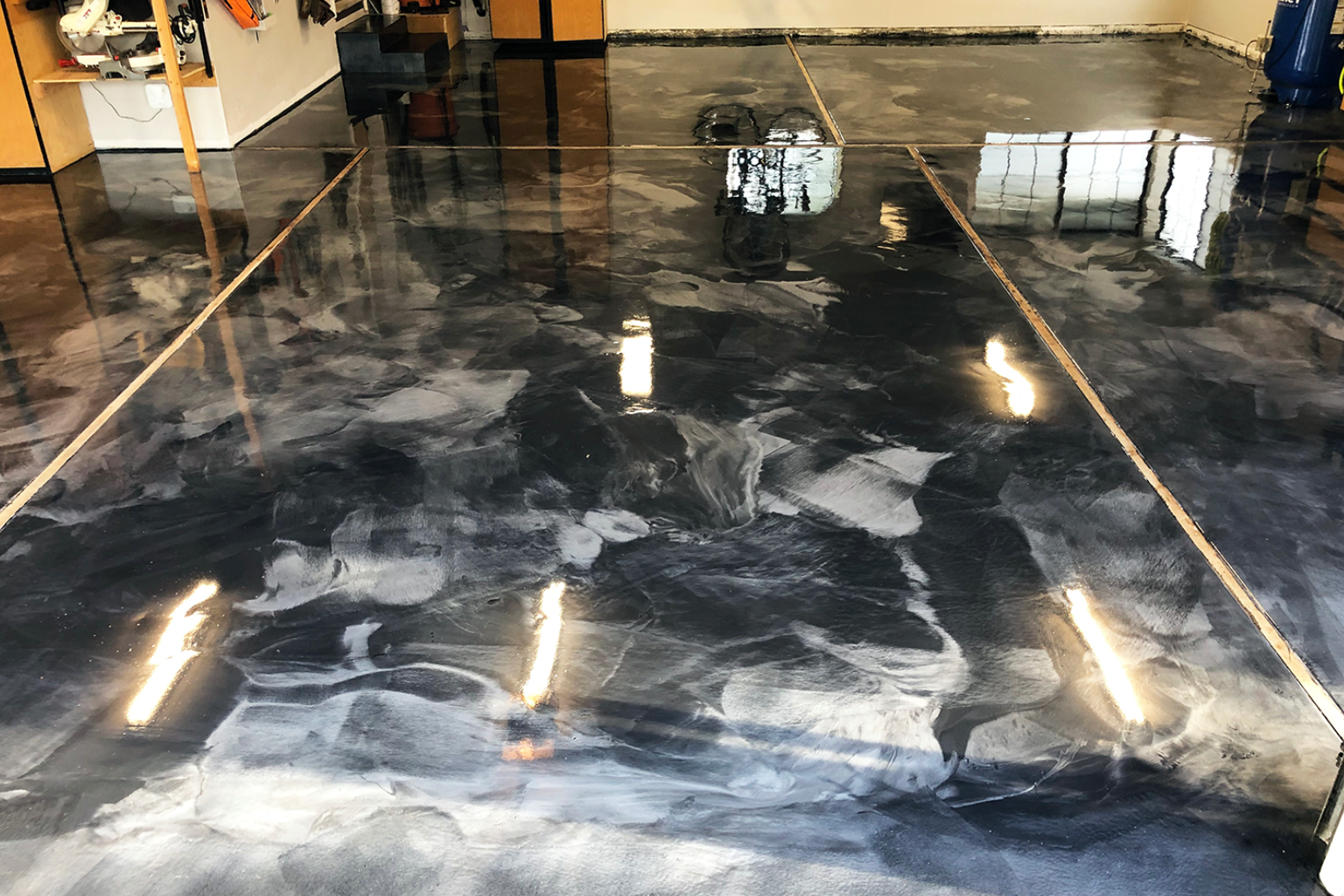 What Impacts the Price of Metallic Epoxy Flooring
