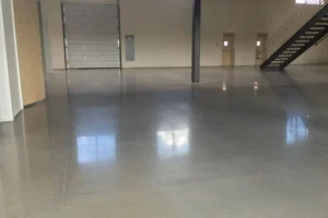 polished concrete floors cost