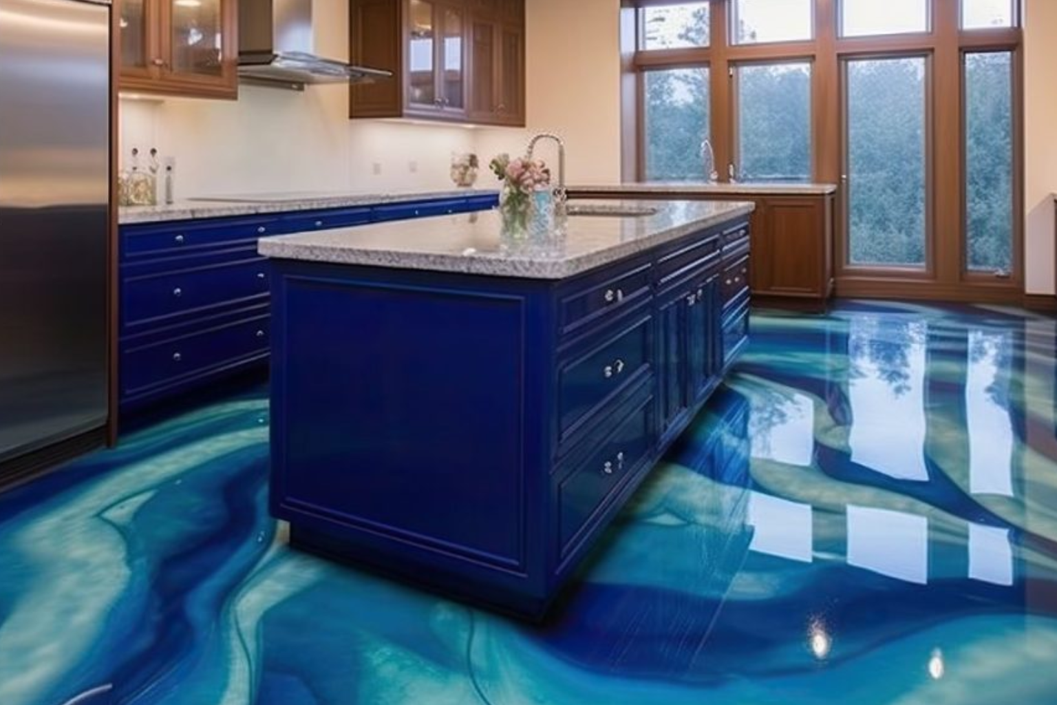 Common Mistakes to Avoid With Epoxy Kitchen Flooring