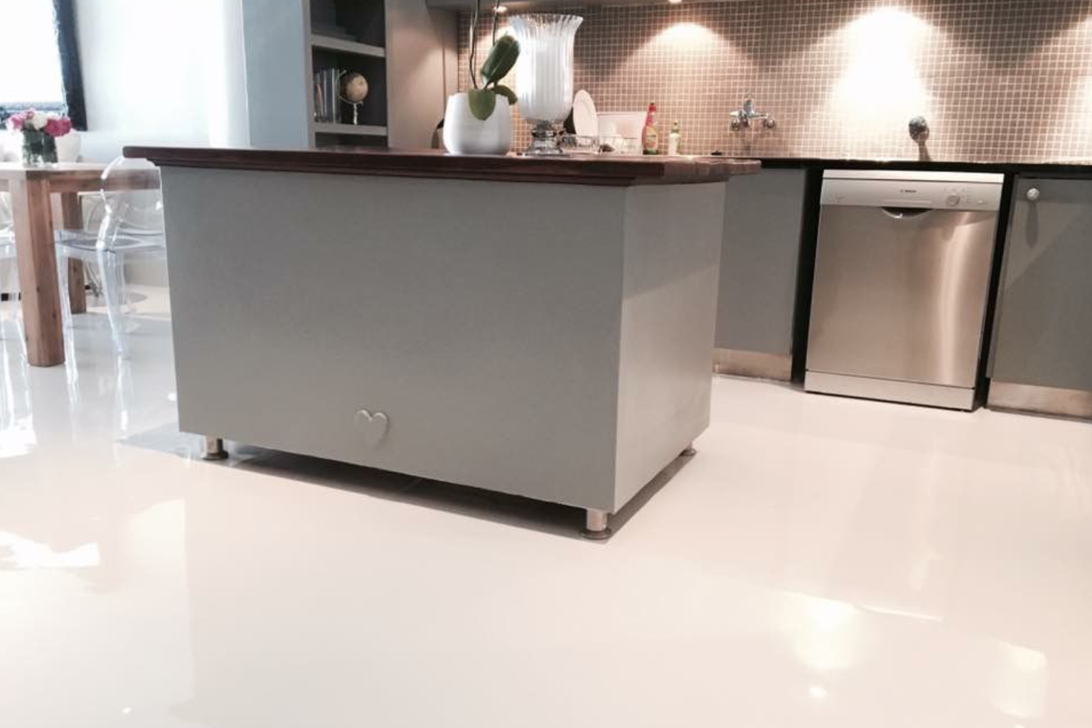 Epoxy Kitchen Floor Cost
