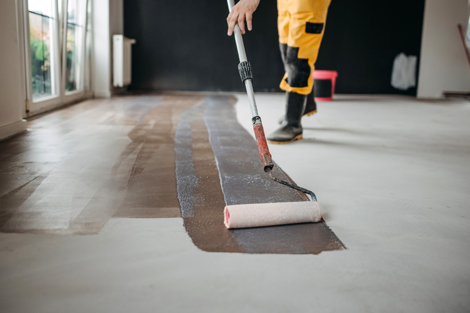 Labor Work That Contributes to Acid-Stained Concrete Floors Cost