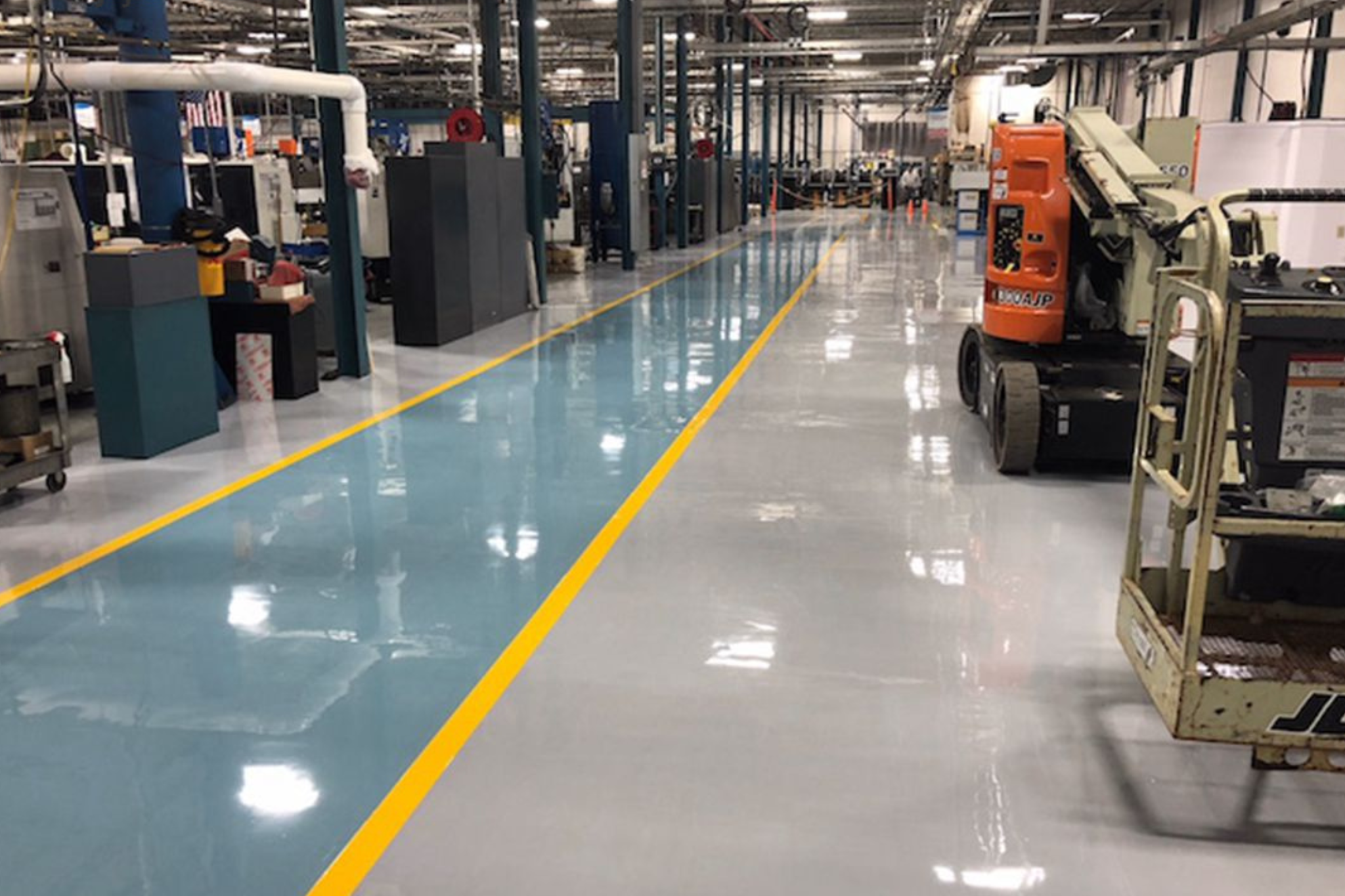 Epoxy Flooring Solutions for Manufacturing Industries