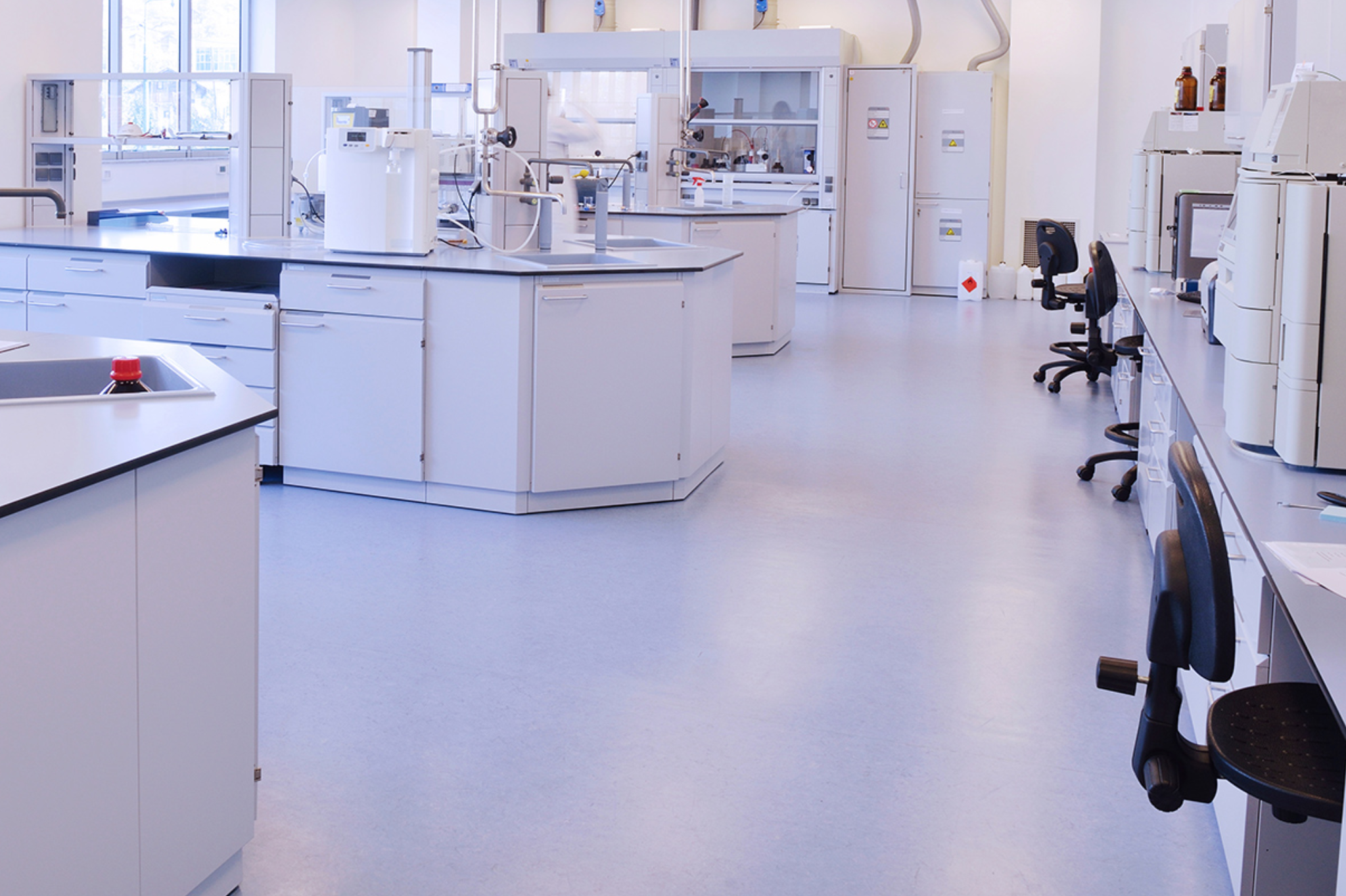 Laboratory Epoxy Flooring Services