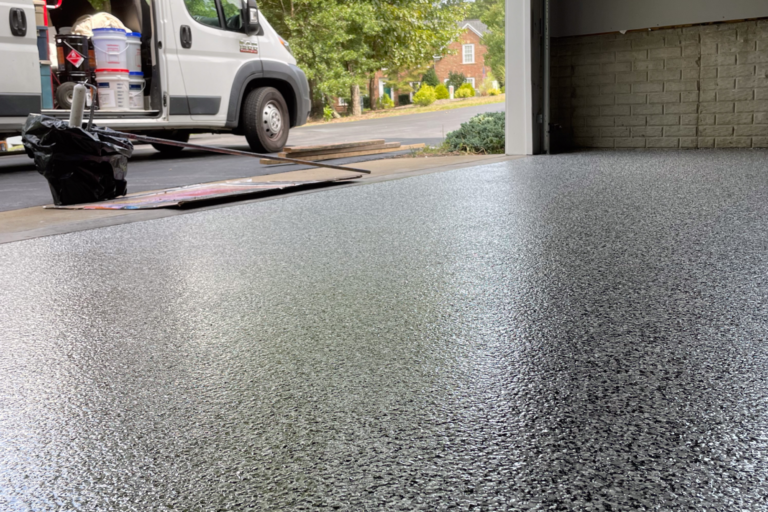 Long-Term Cost Benefits of Garage Epoxy Flooring