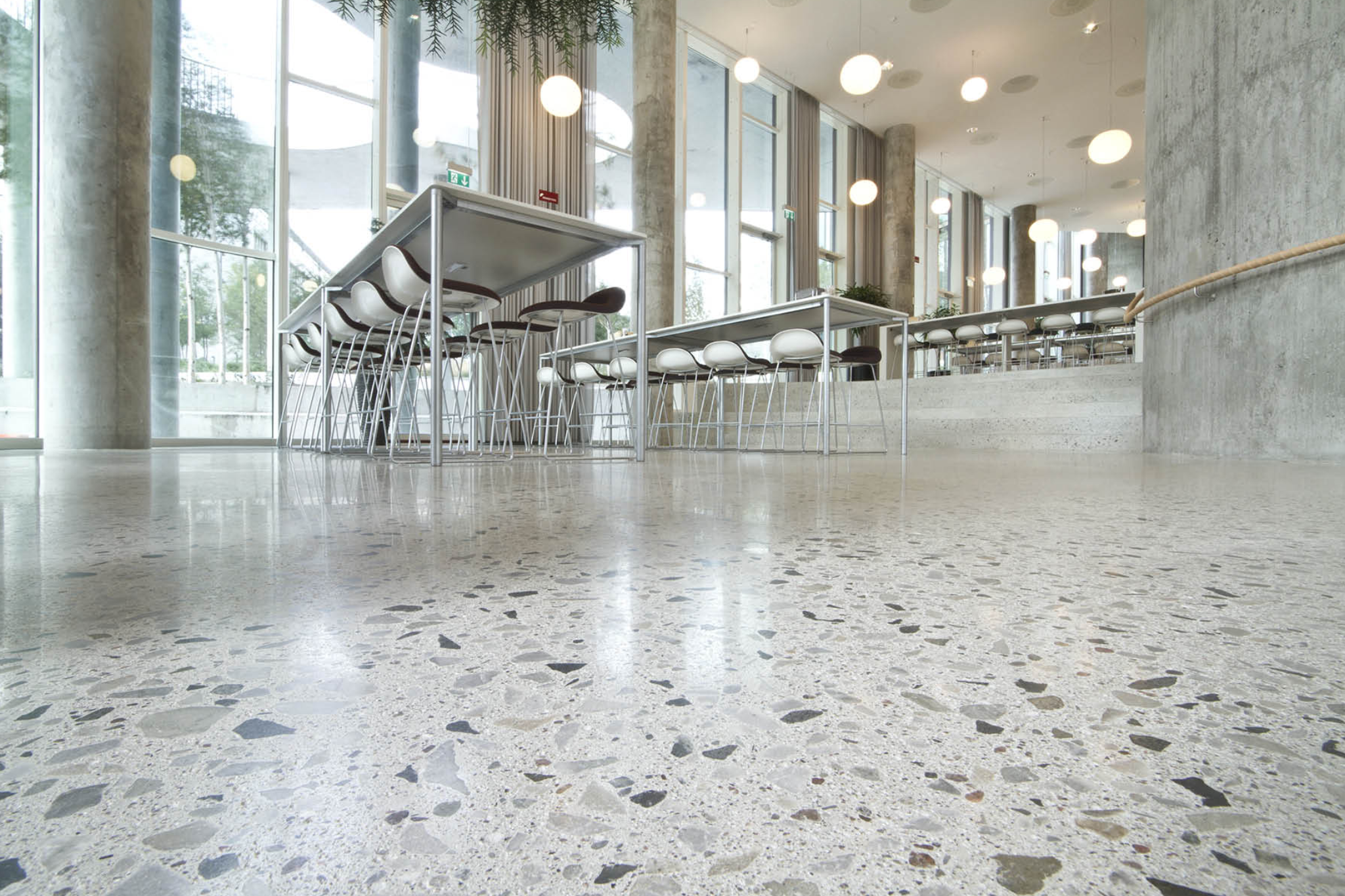 Professional Concrete Flooring Systems