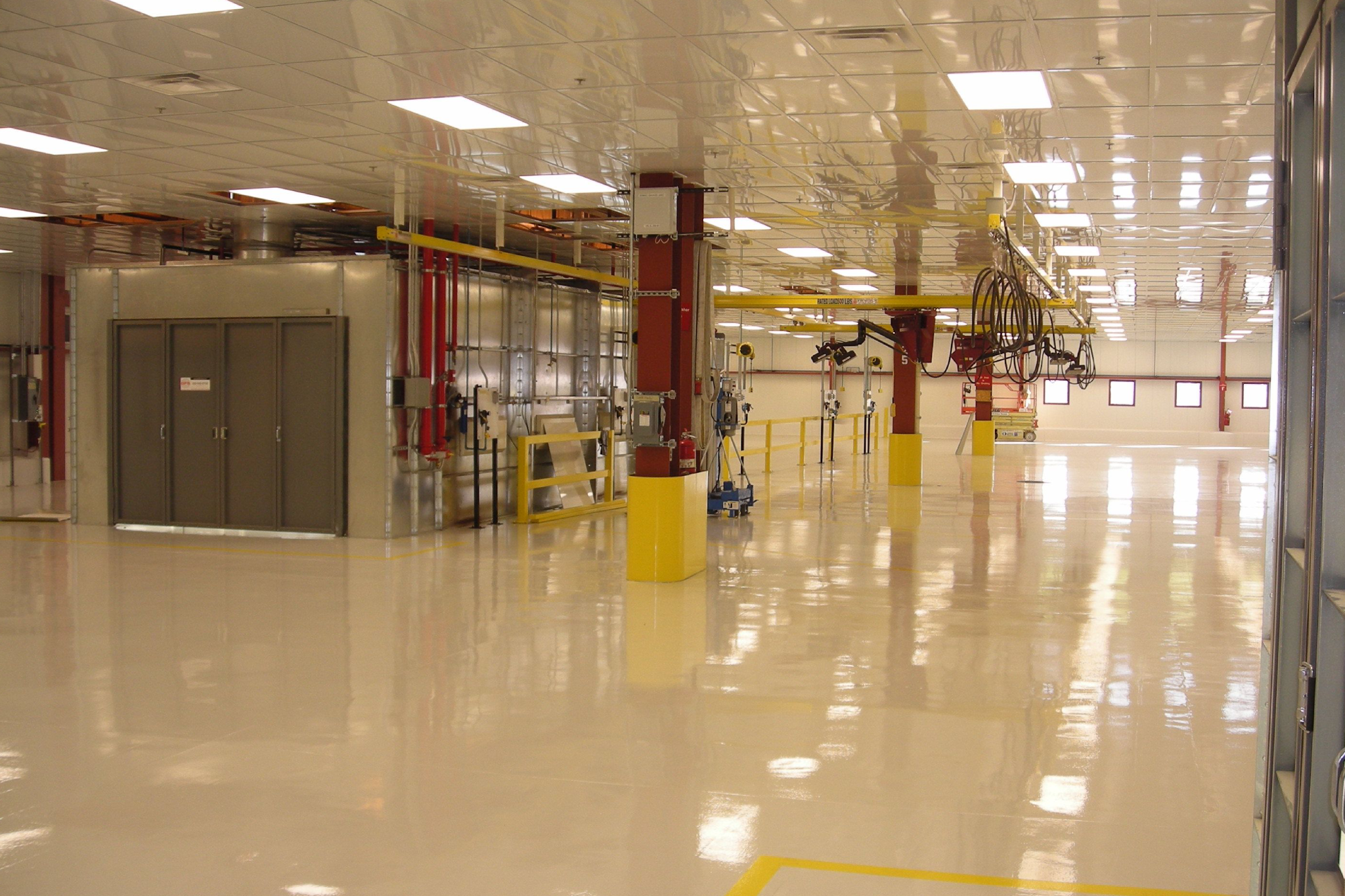Specialty Floor Coatings Designed for Extreme Performance