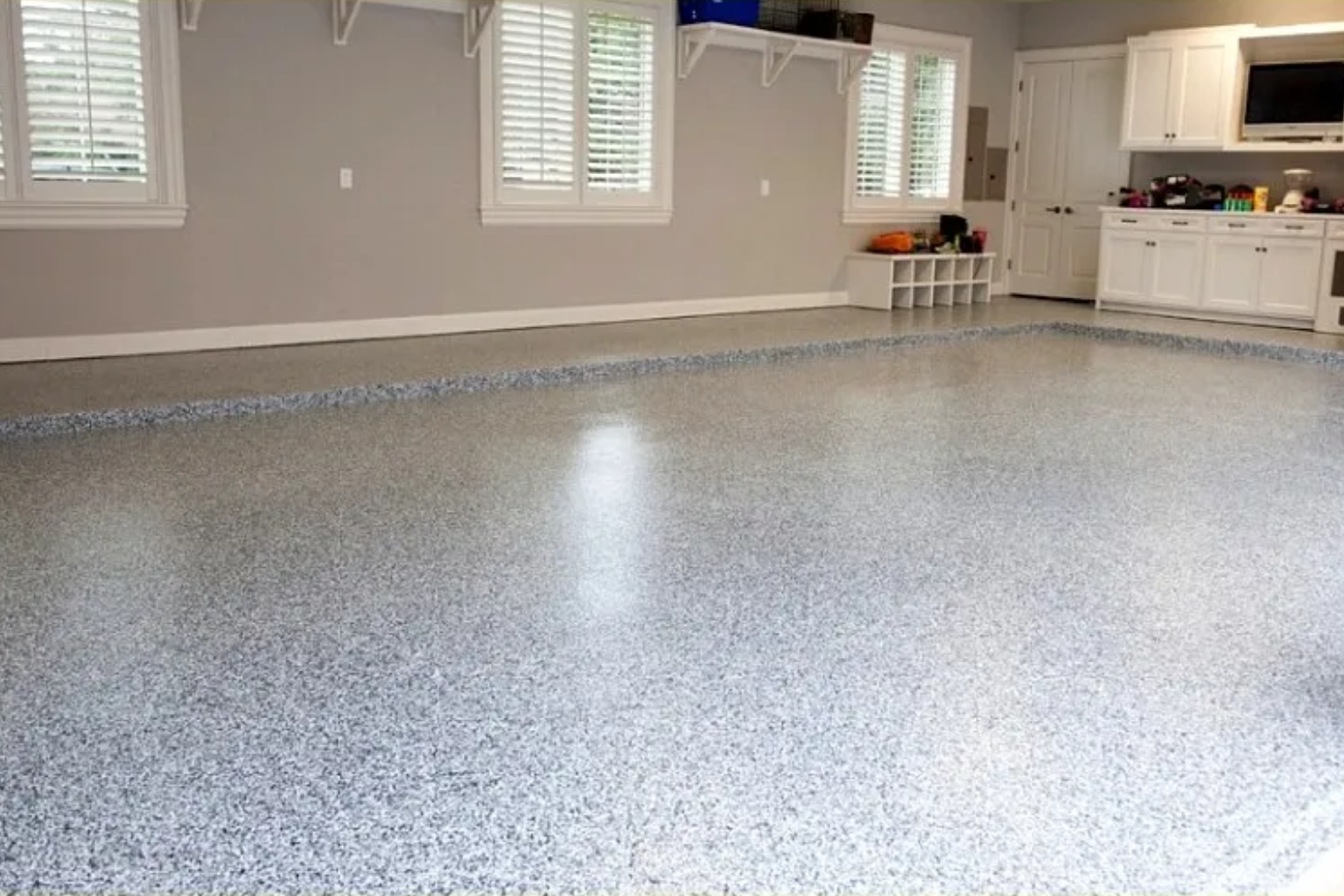 Top 5 Benefits of Garage Epoxy Flooring