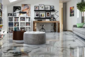 Is Epoxy Flooring Good for a Living Room