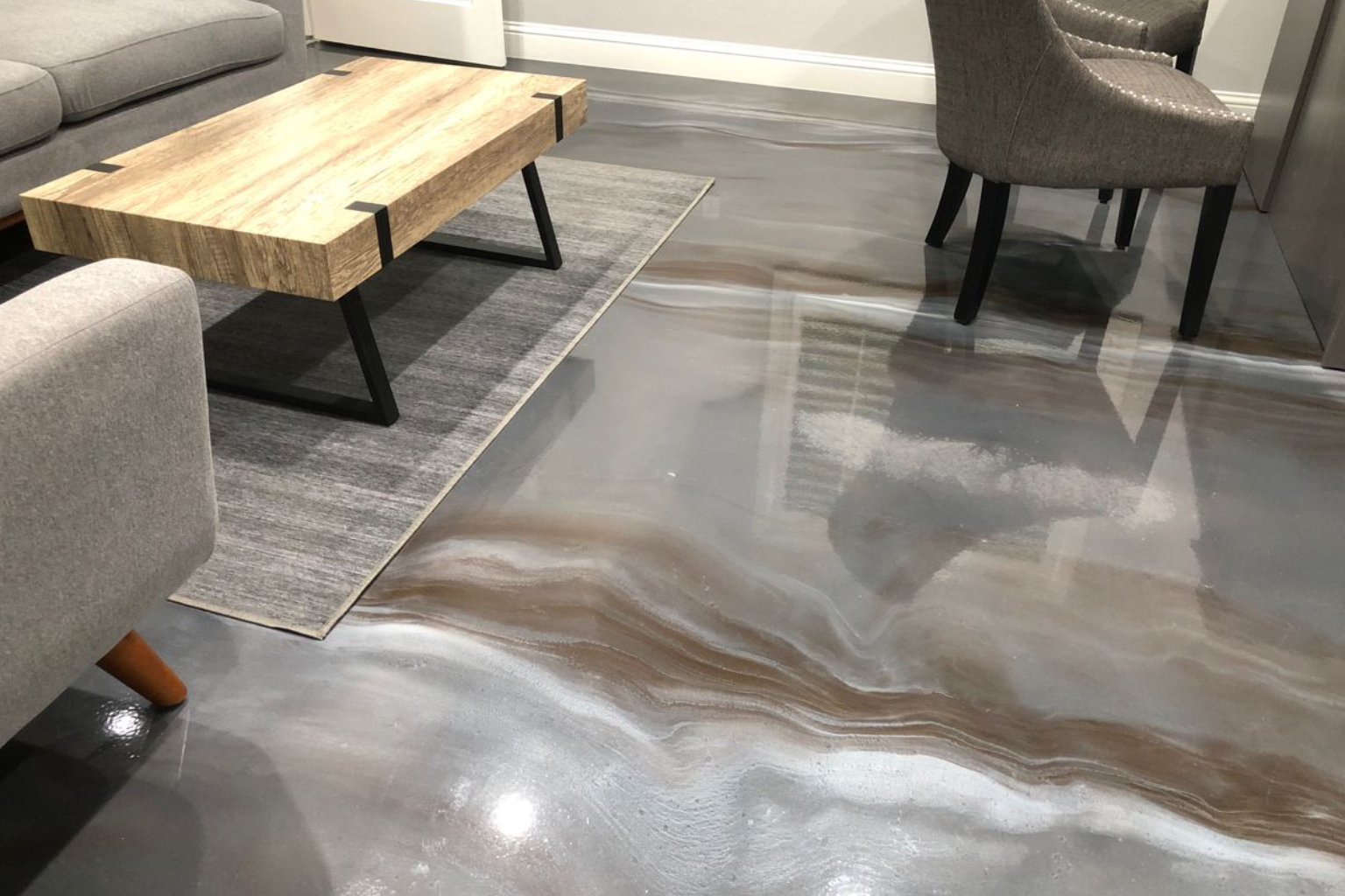 Maintenance Guide for Epoxy Flooring in Living Room Areas