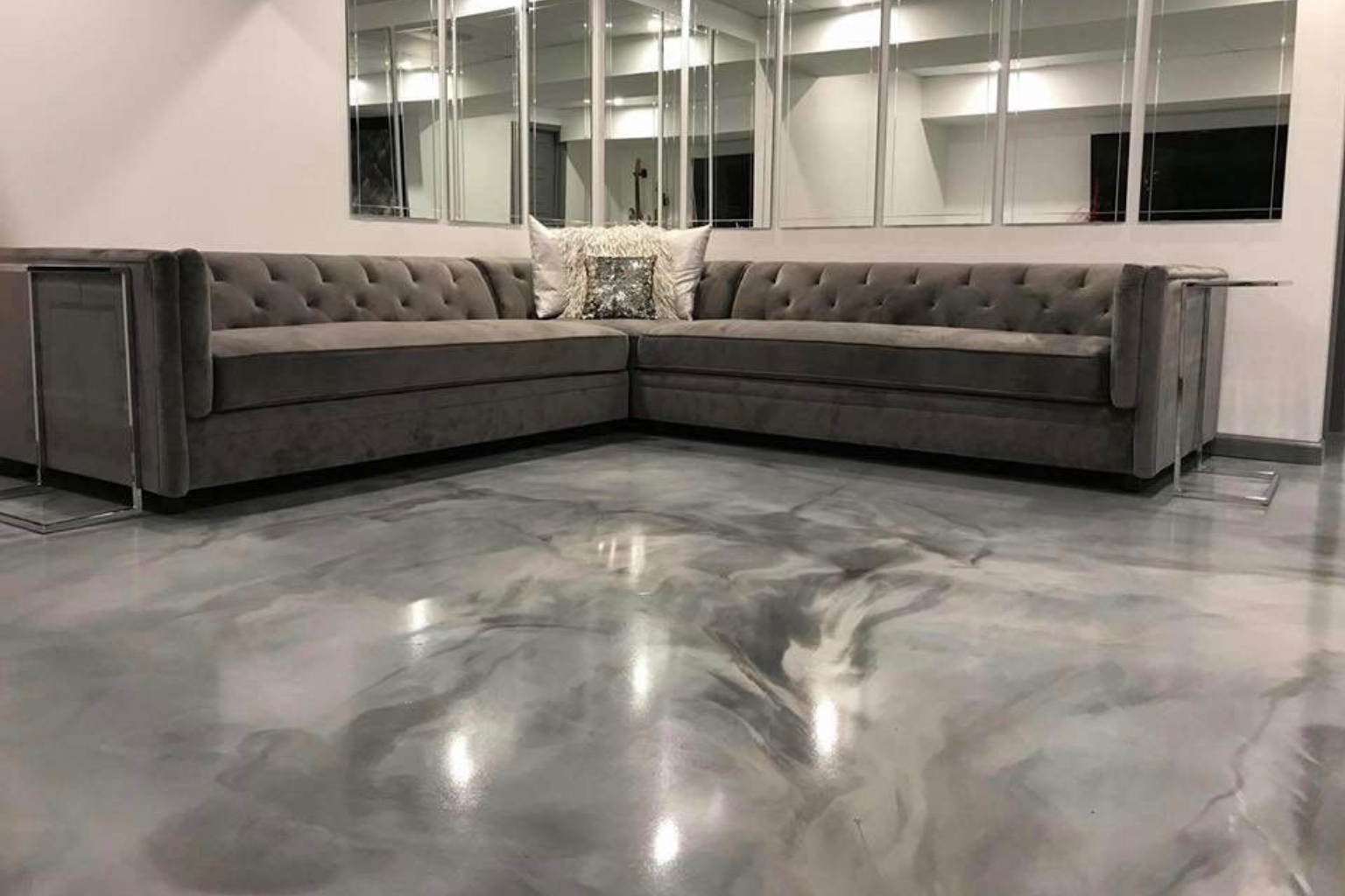 Why Choose Epoxy for Your Living Room