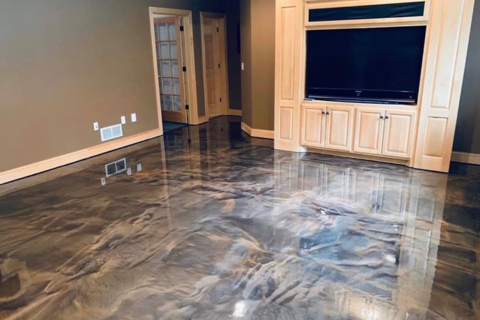 Complete Basement Epoxy Flooring Guide for New Jersey Homeowners