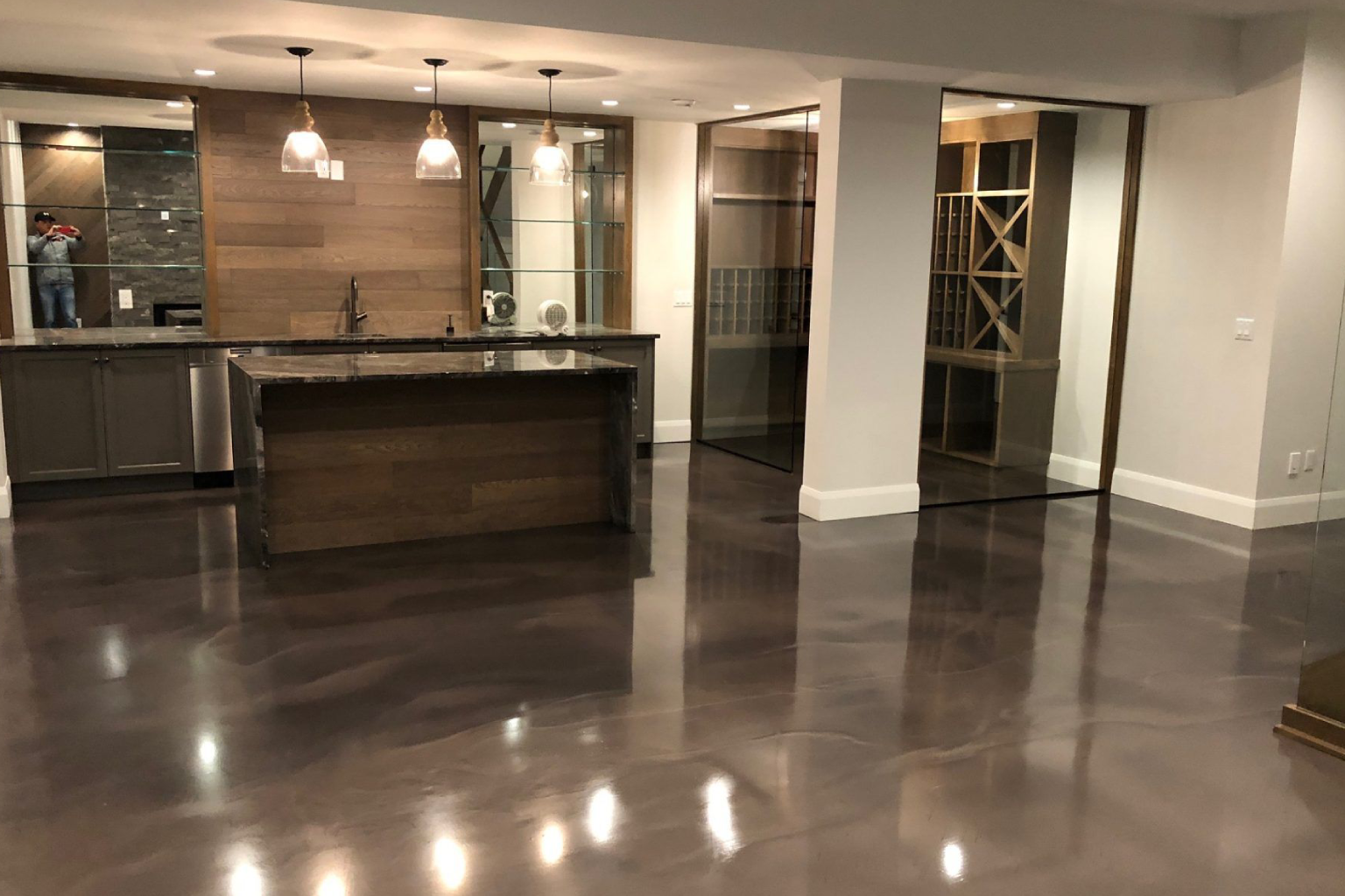 Top Epoxy Flooring Ideas for a Modern Living Room