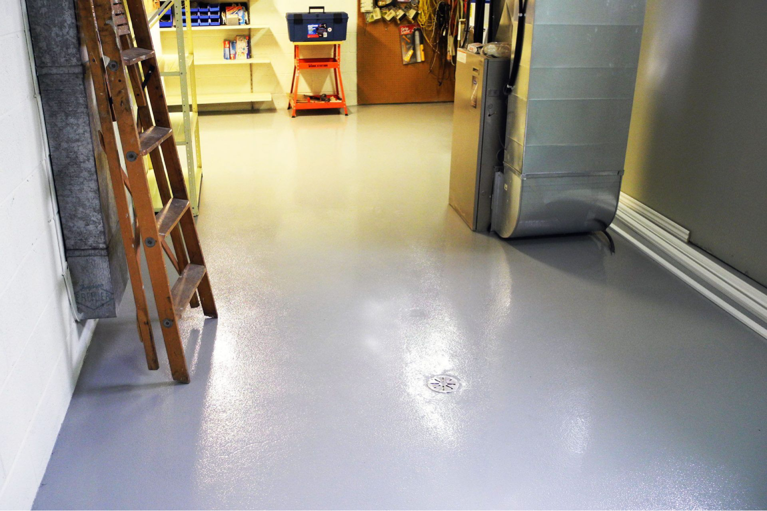 Benefits of Epoxy Basement Flooring