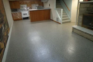 Epoxy Basement Floor Color Ideas