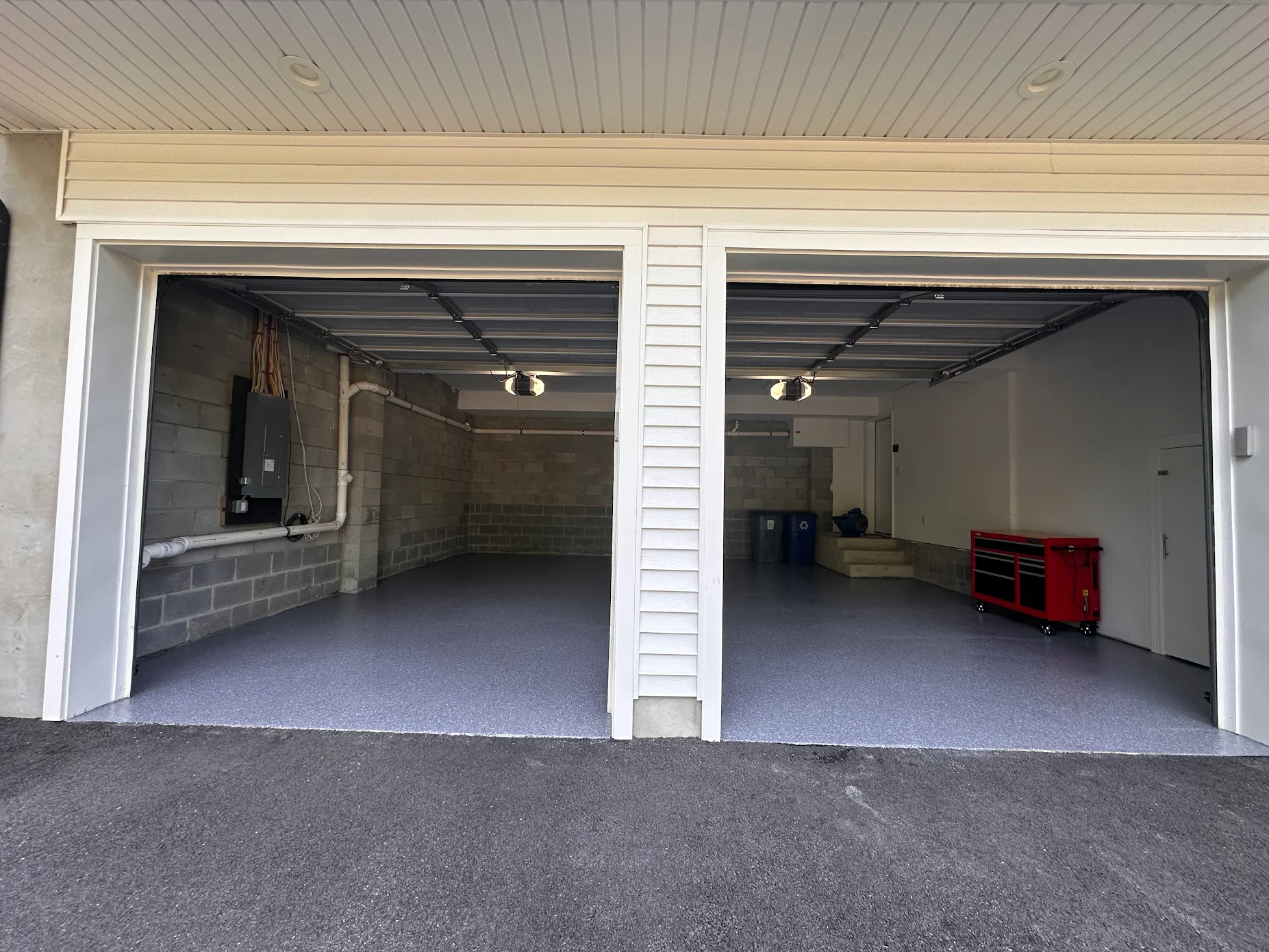Best Choice for Garage Floors