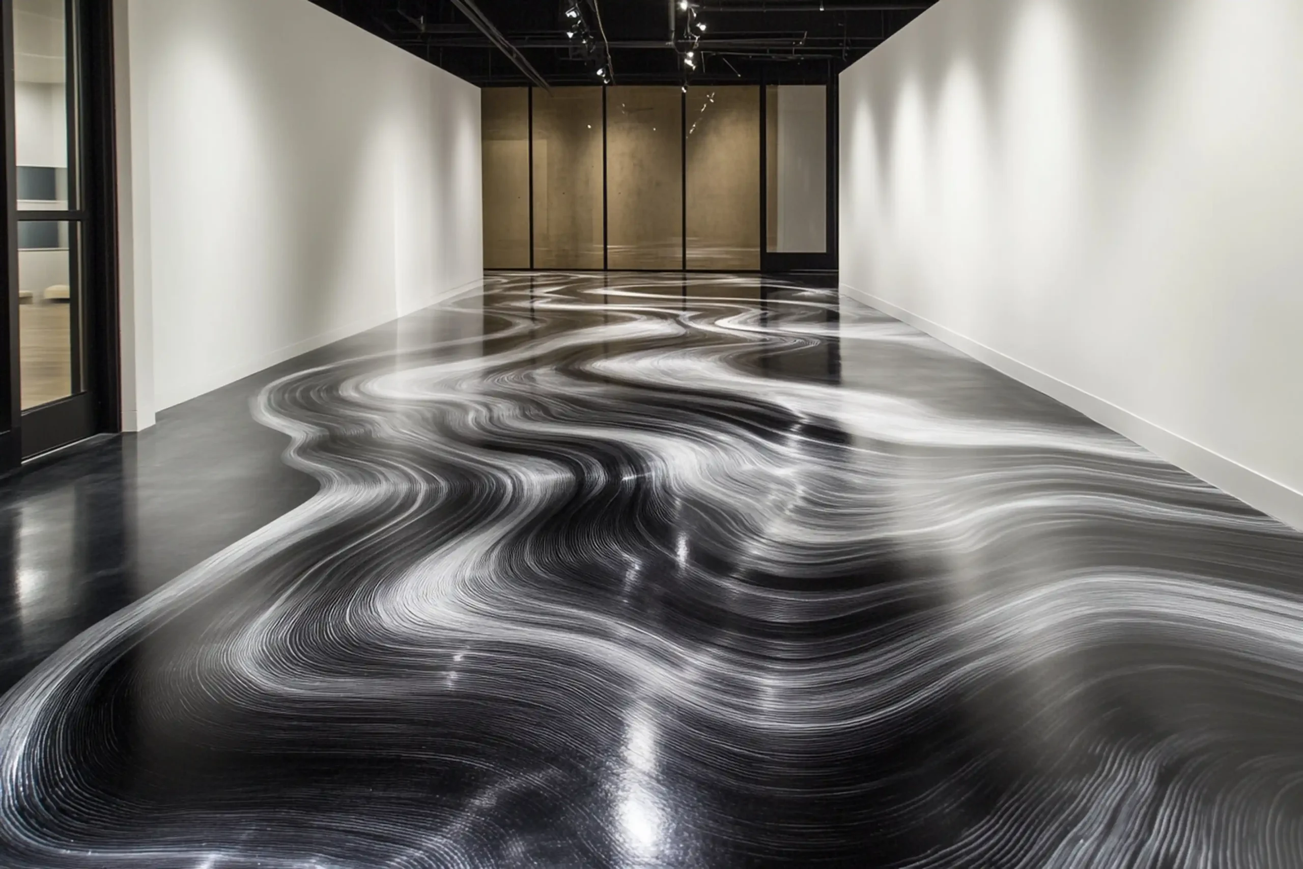 How Does Metallic Epoxy Flooring Work