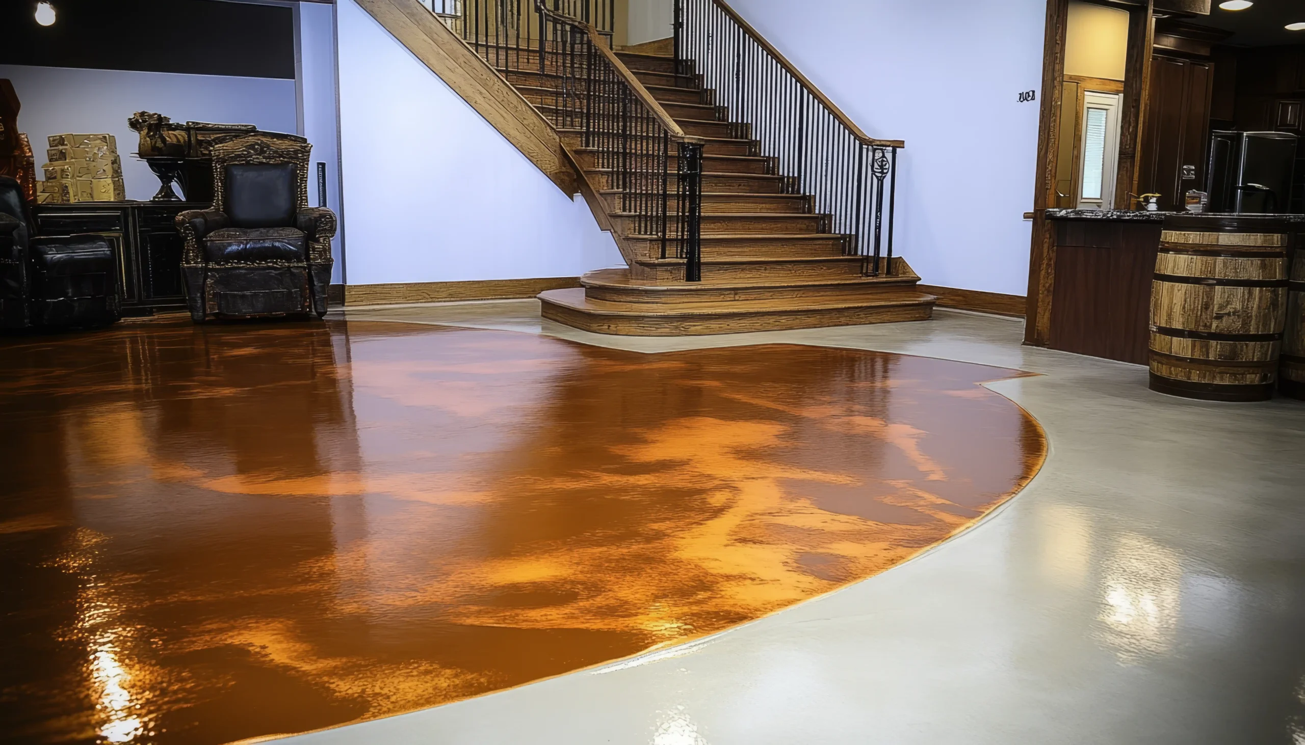 Is Metallic Epoxy Flooring Good for New Jersey Homes