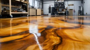 Metallic Epoxy Flooring Guide
