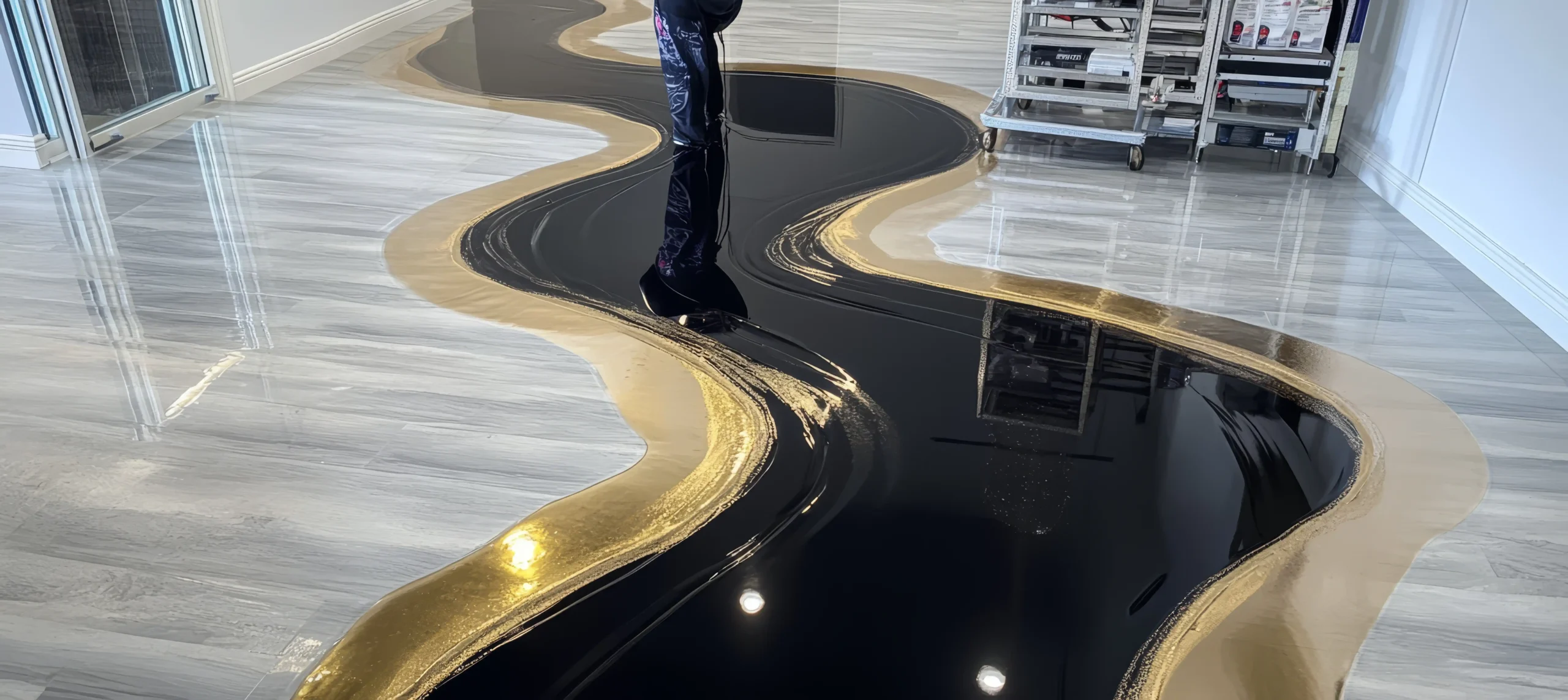 What Are the Main Benefits of Metallic Epoxy Flooring