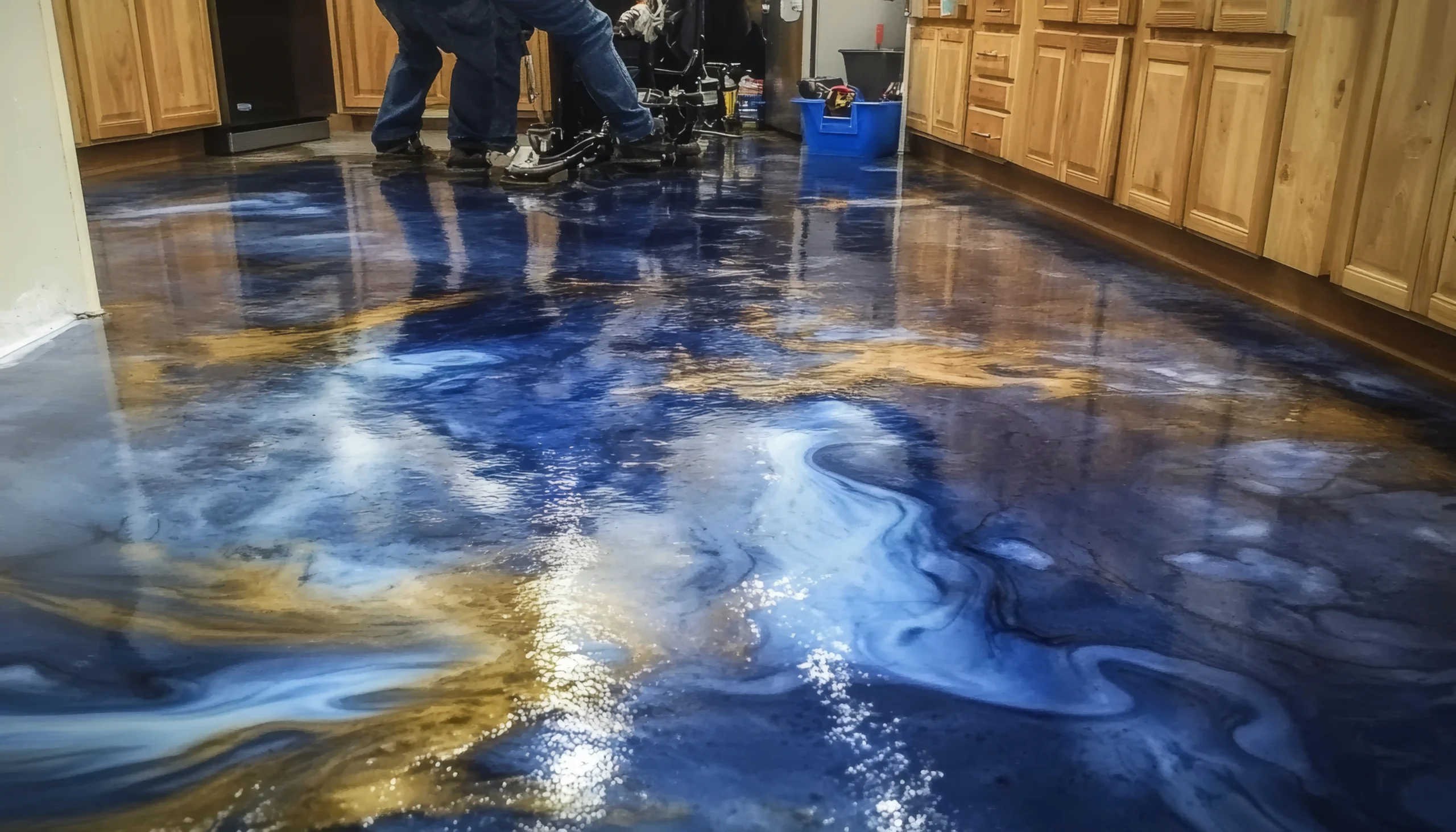 Where Metallic Epoxy Flooring Works Best