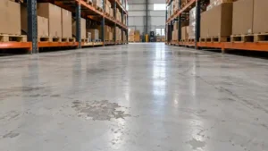 Warehouse Floor Repair and Recoating