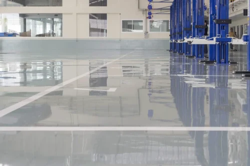 Commercial Chemical Resistant Flooring