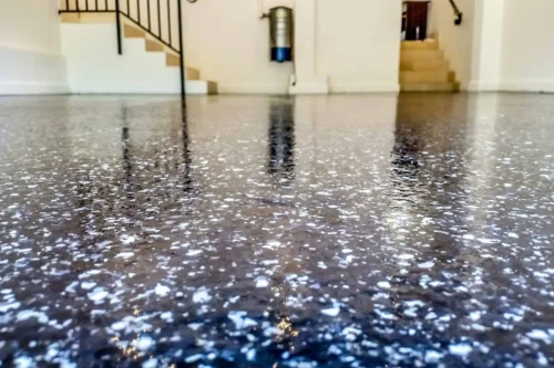 Commercial Flake Epoxy Floors