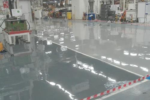 Industrial Chemical Resistant Flooring