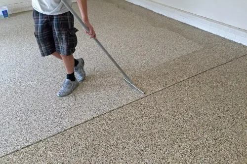 Industrial Concrete Sealing