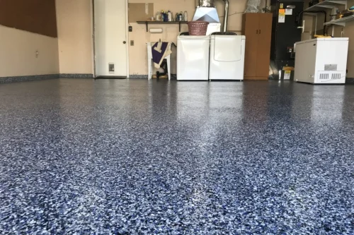Industrial Flake Epoxy Floors