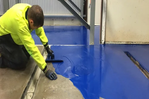 Residential Chemical Resistant Flooring